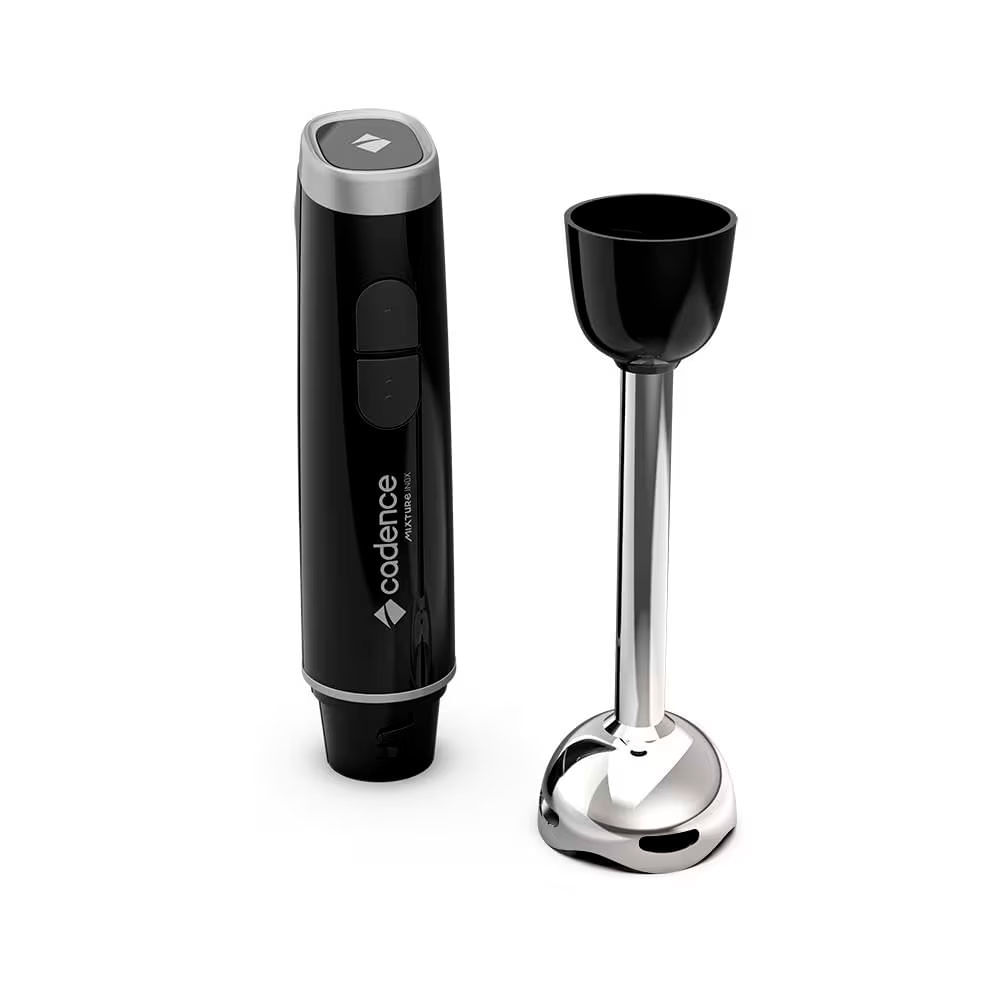 Mixer Cadence Mixture MIX370 com Haste em Inox 350W Preto / 220V