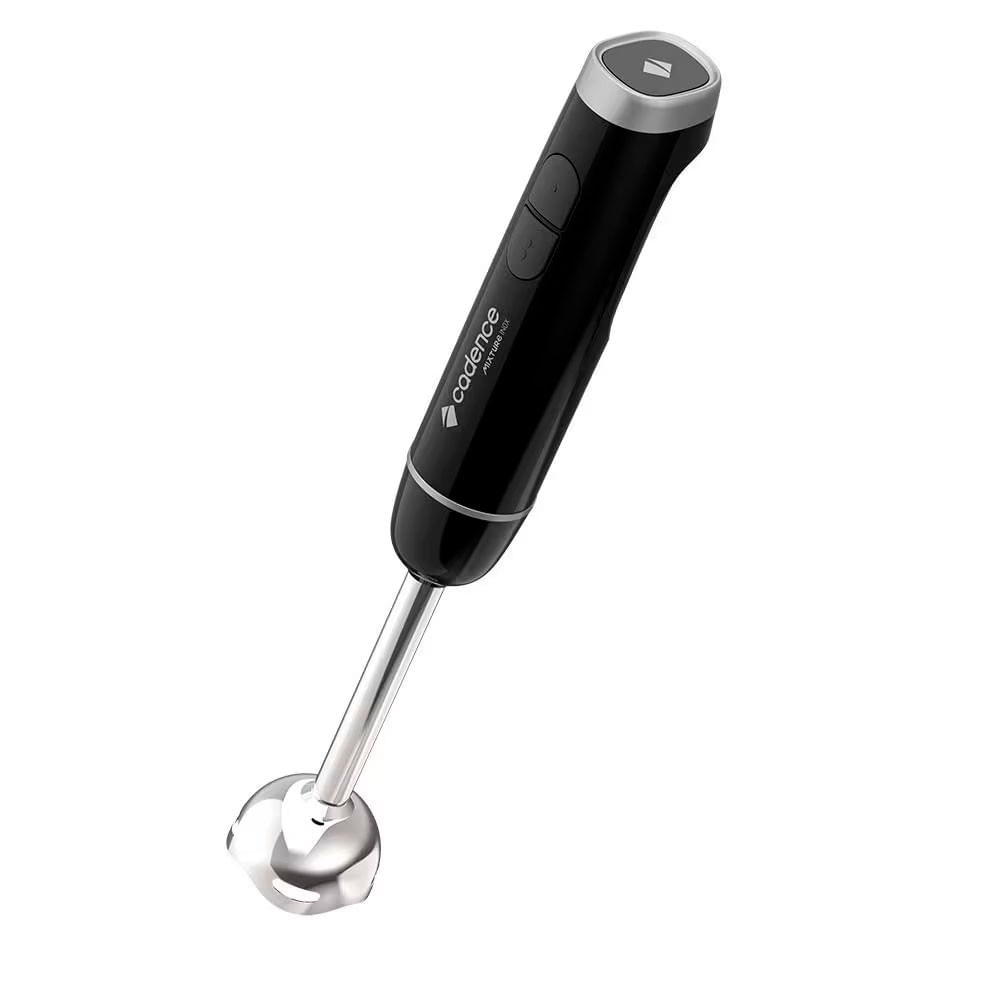 Mixer Cadence Mixture MIX370 com Haste em Inox 350W Preto / 220V