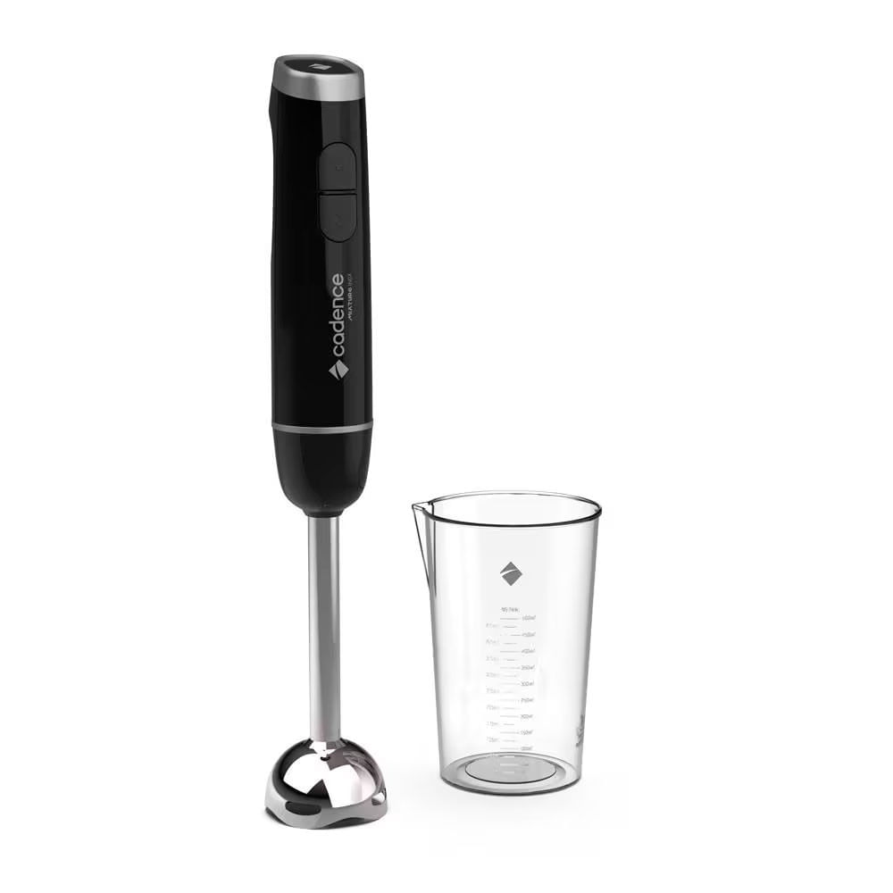 Mixer Cadence Mixture MIX370 com Haste em Inox 350W Preto / 220V