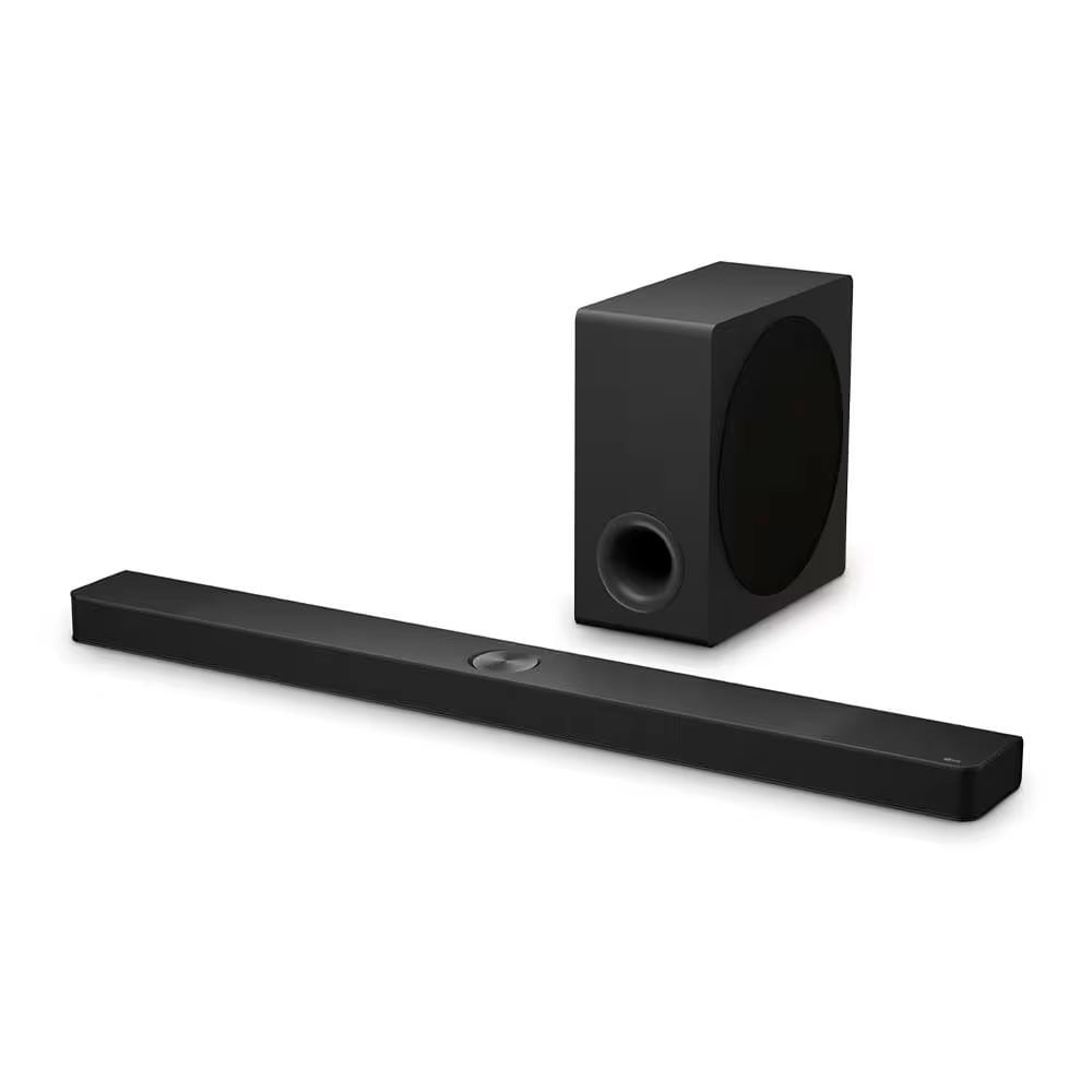 Soundbar LG S90TY com 5.1.3 Canais Dolby Atmos DTS X AI Room Calibration Pro AI Sound Pro Sem fios e WOW Orchestra 570W RMS