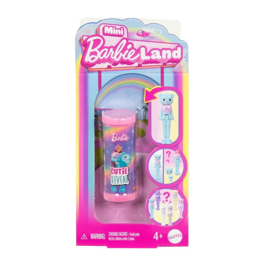 Barbie Boneca Mini BarbieLand Cutie Reveal Surpresa - Mattel