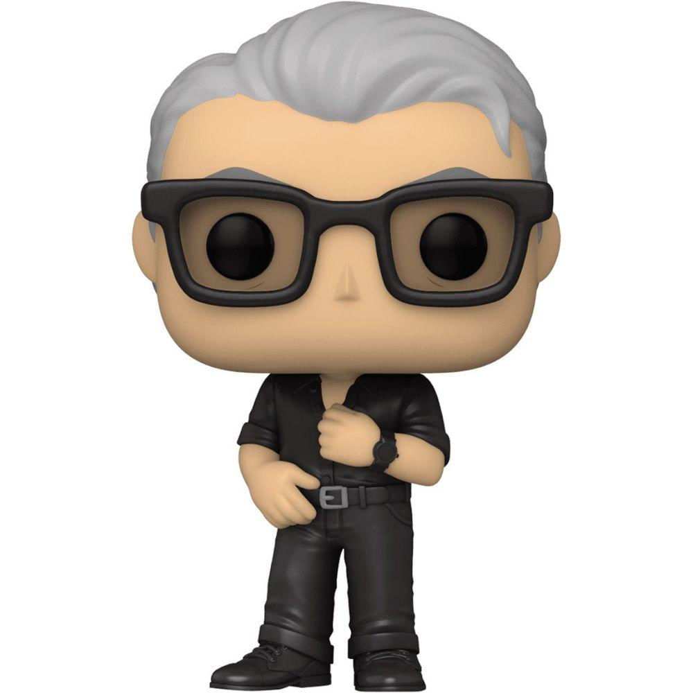 Pop! Movies: Jurassic Worlds: Domínio - Dr.ian Malcolm #1213