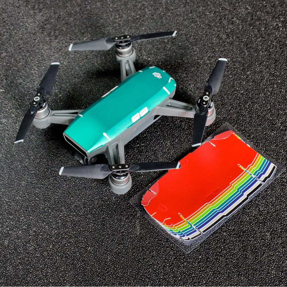 Conjunto de Adesivos para DJI Spark - Pgytech