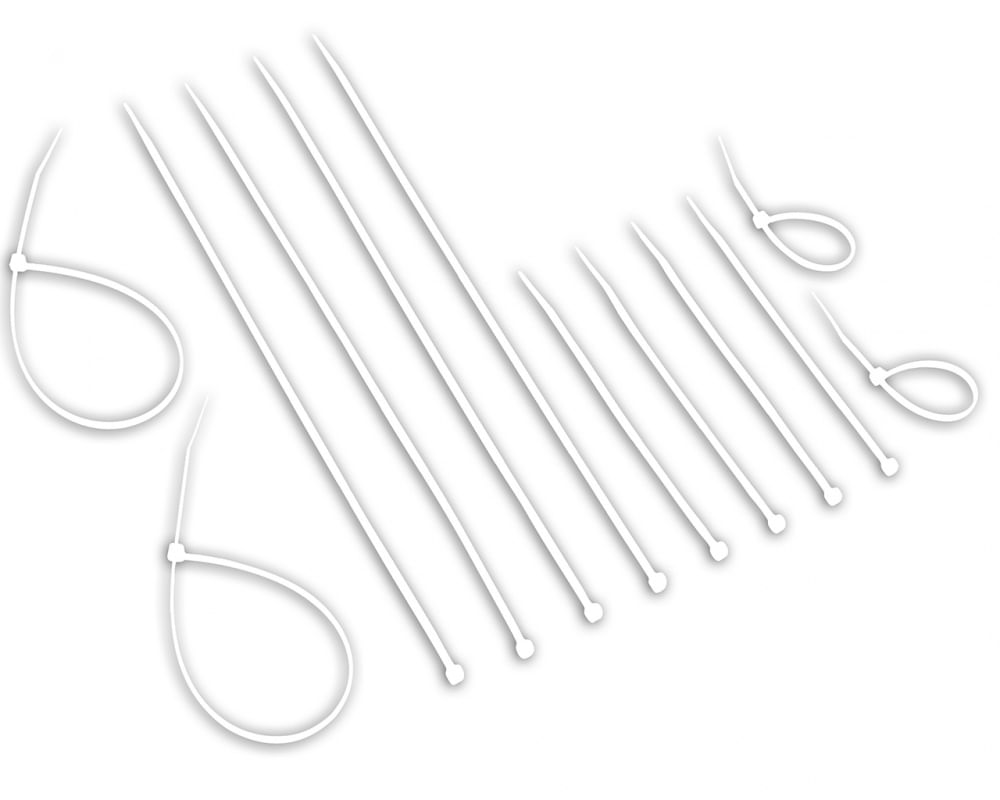 Abracadeira Nylon Brasfort 3,6Mmx150Mm Br 100Pcs 8629