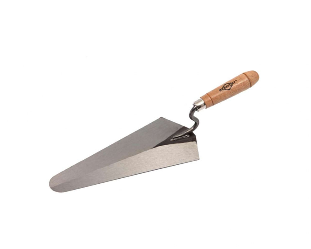 Colher Pedreiro Brasfort Canto Reto 10 8033 c/6pcs