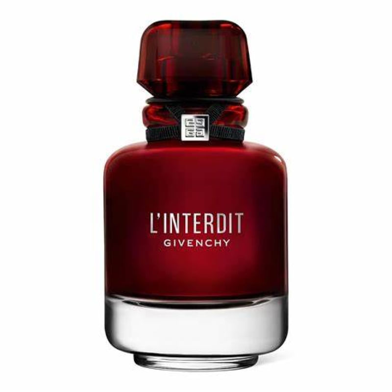 L'Interdit Rouge Givenchy Perfume Feminino Eau de Parfum 80ml Importado