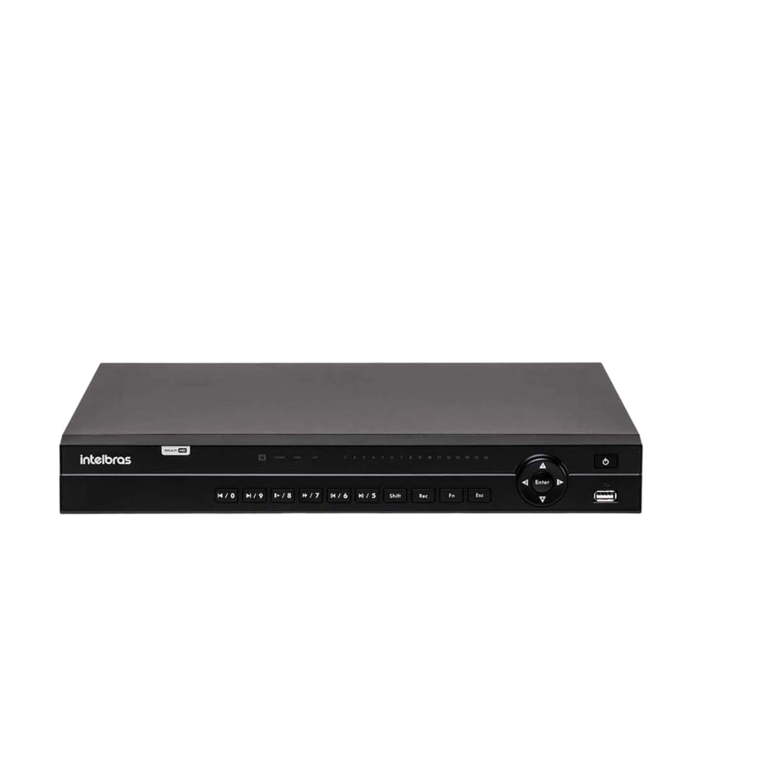 Kit 24 Câmeras Intelbras 1120b Full Color, Dvr 32ch Mhdx 1232 Hd 2 tb