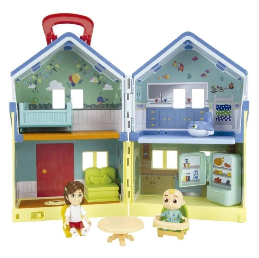 Cocomelon Deluxe Family House Playset - Candide 3323