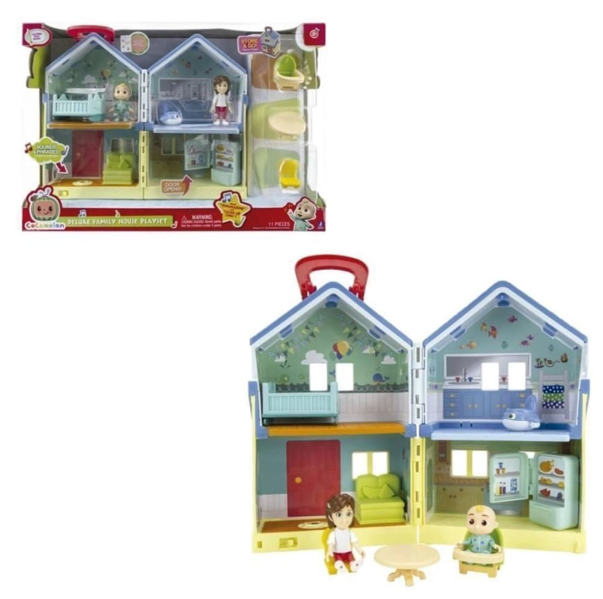 Cocomelon Deluxe Family House Playset - Candide 3323