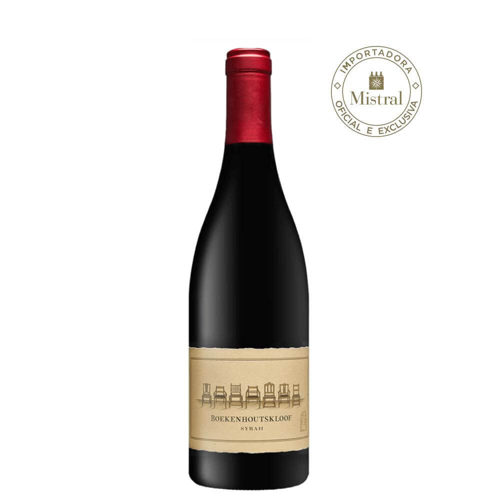 Vinho Boekenhoutskloof Syrah 2019 (Boekenhoutskloof) 750ml