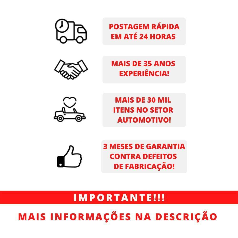 4 Maçanetas Interna Gatilho Puxador Siena 2008 Até 2016 - Un - 4 [f103]