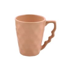 Caneca em Cerâmica Fratelli Diamond Soft Nude 240ml