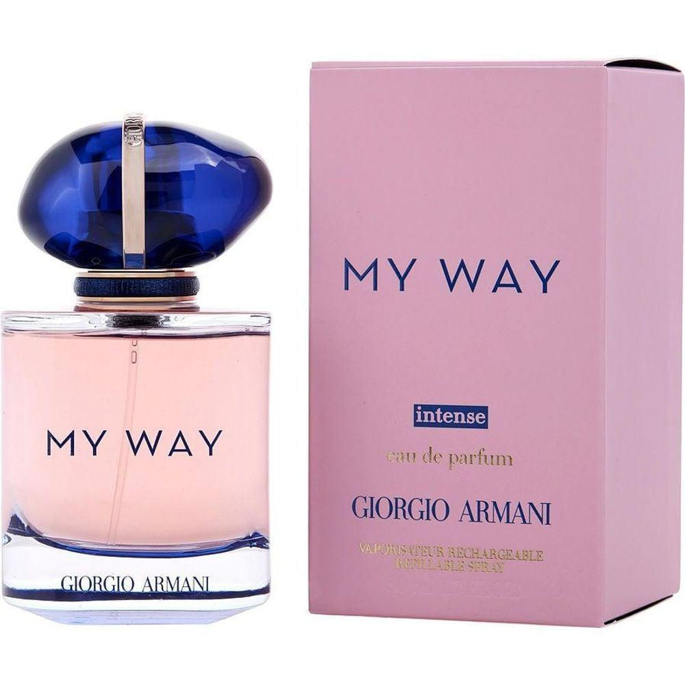 Perfume Feminino Armani My Way Intense Eau De Parfum Refil 50 Ml