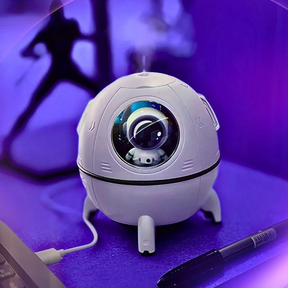 Umidificador Espacial Com Astronauta