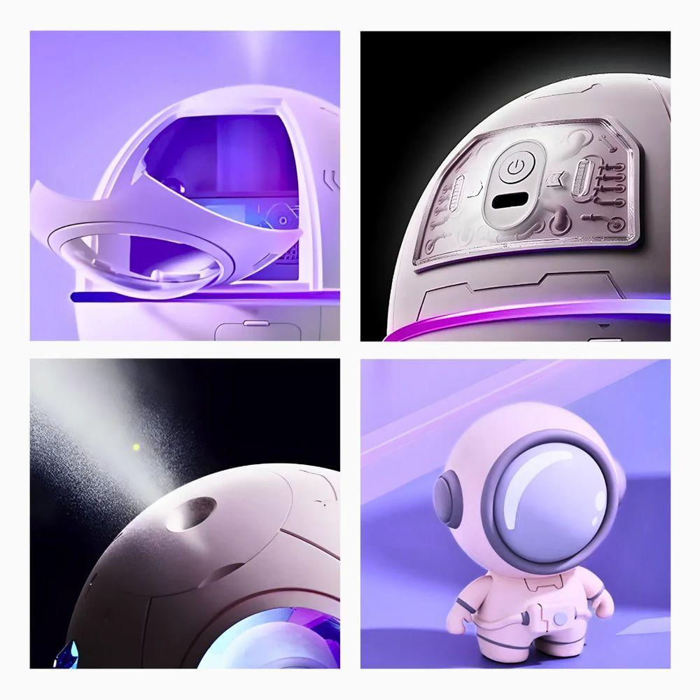 Umidificador Espacial Com Astronauta