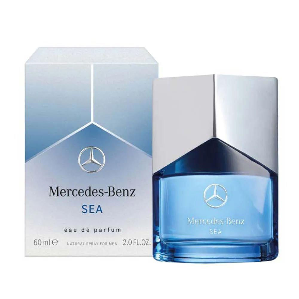 Perfume Asl Sea Mercedes Benz Edp Masculino 60ml