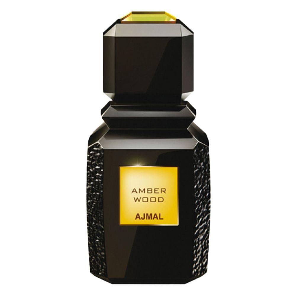 Perfum Ajmal Amber Wood Eau De Parfum Unissex 100ml