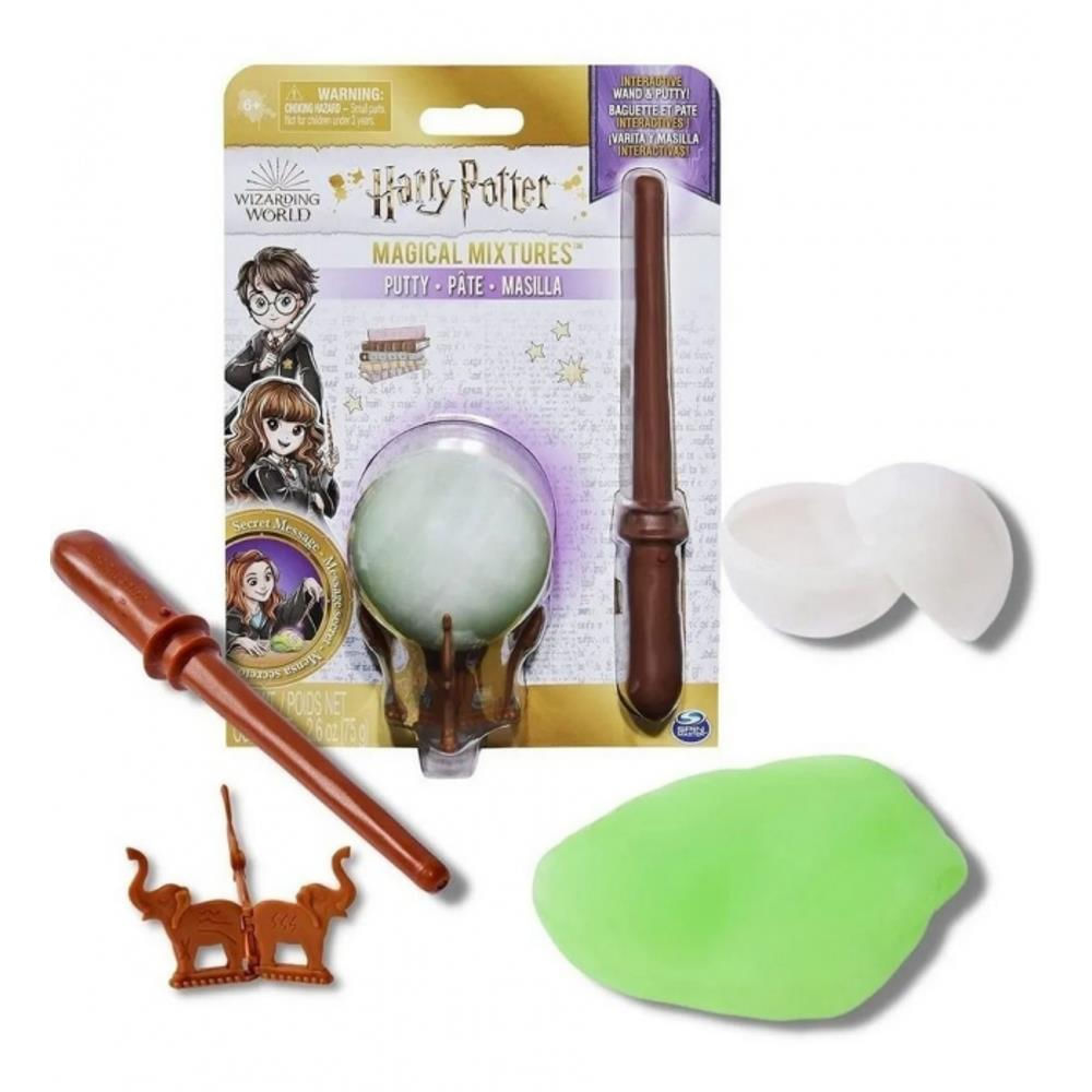 Brinquedo Harry Potter Mistura Mágica Verde  Varinha - Sunny