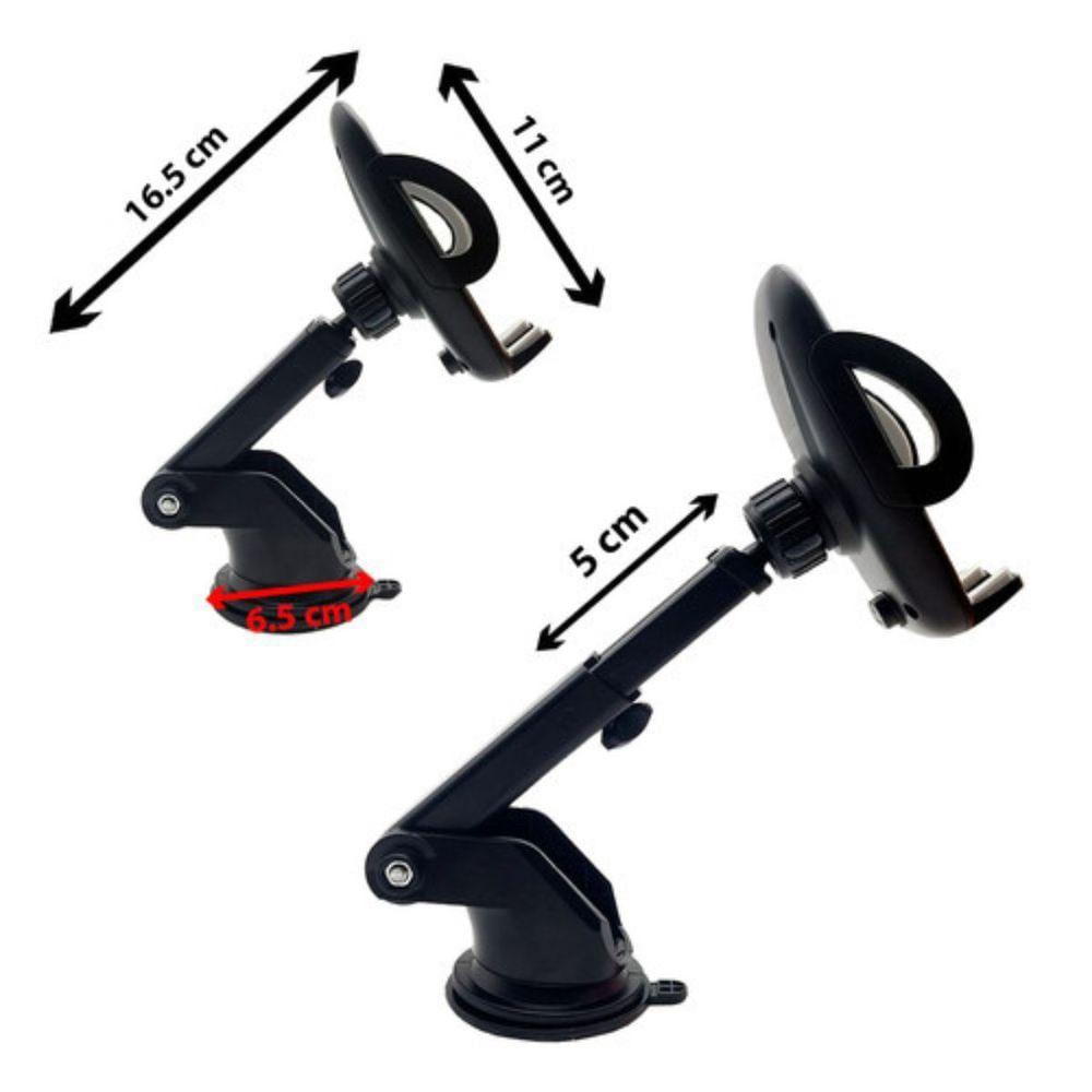 Suporte Universal 360 Vidro Forte Para Samsung M20