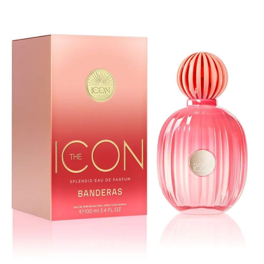 Perfume Antonio Banderas The Icon Splendid - Eau De Parfum - Feminino 100ml