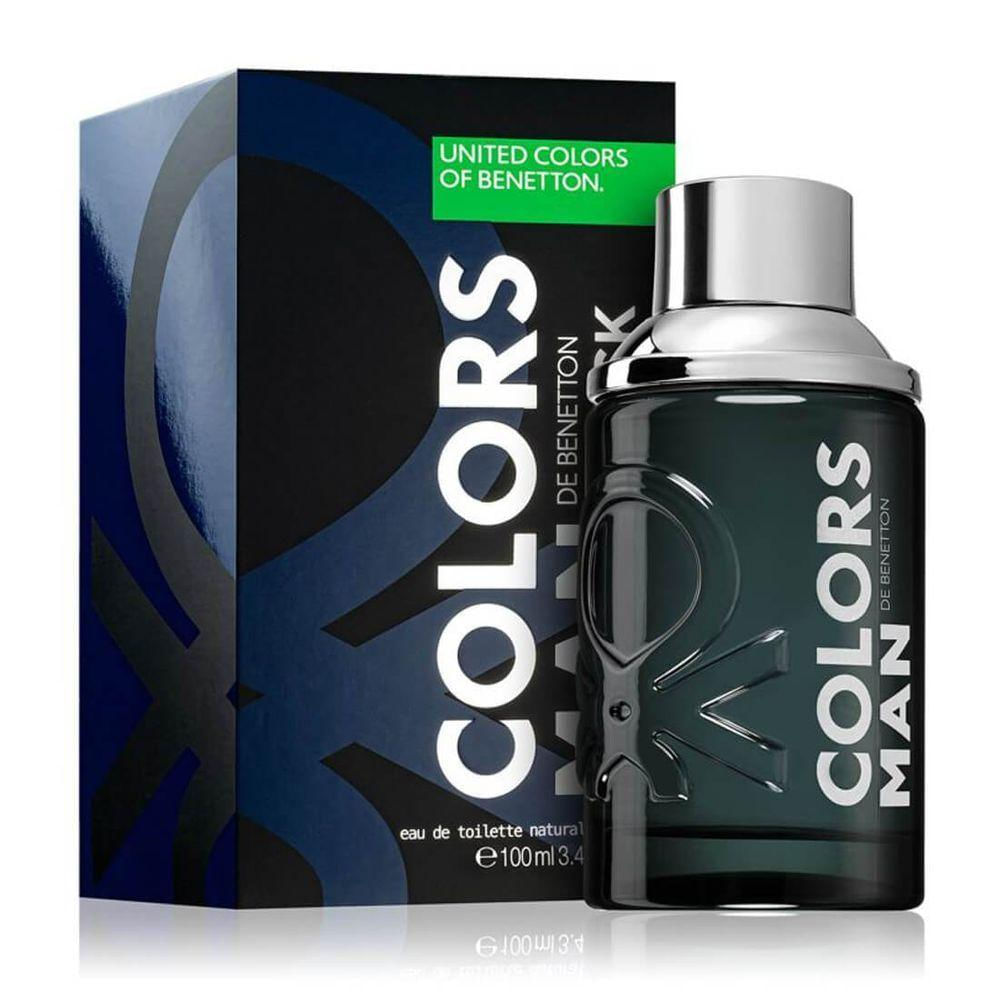 Perfume Benetton Colors Black Man - Eau De Toilette - Masculino - 100 Ml Volume Da Unidade 100 Ml