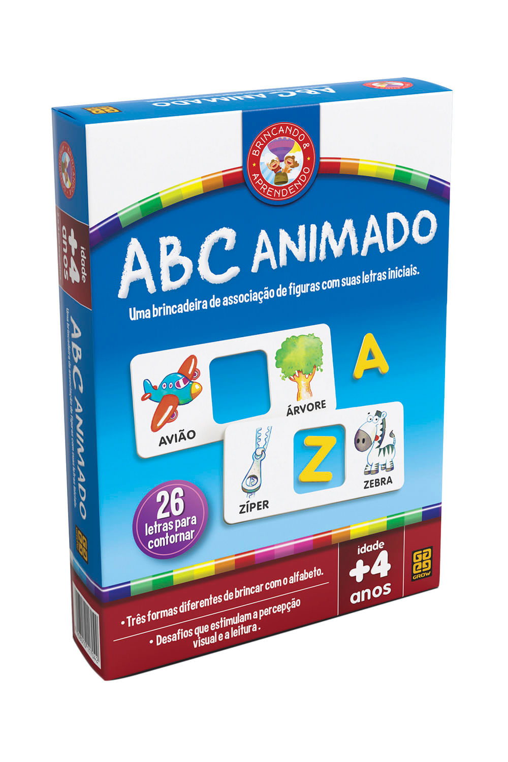 Jogo Abc Animado Grow