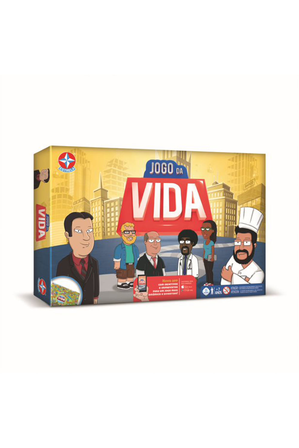 Jogo da Vida, Estrela