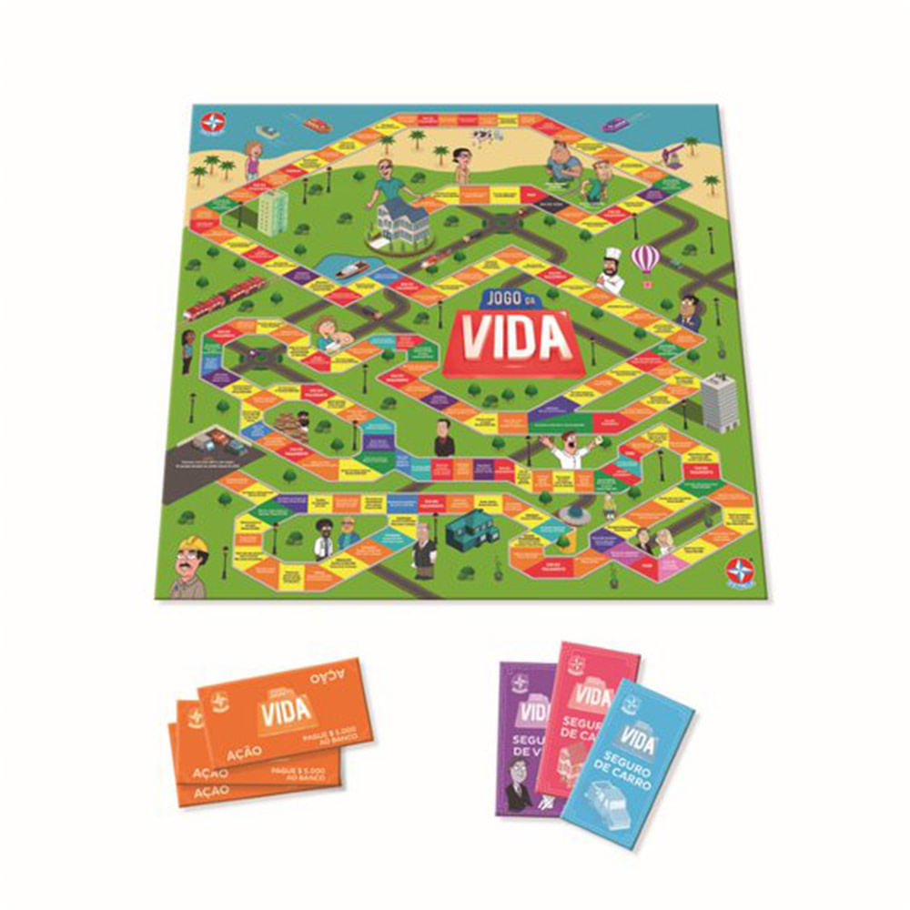 Jogo da Vida Estrela