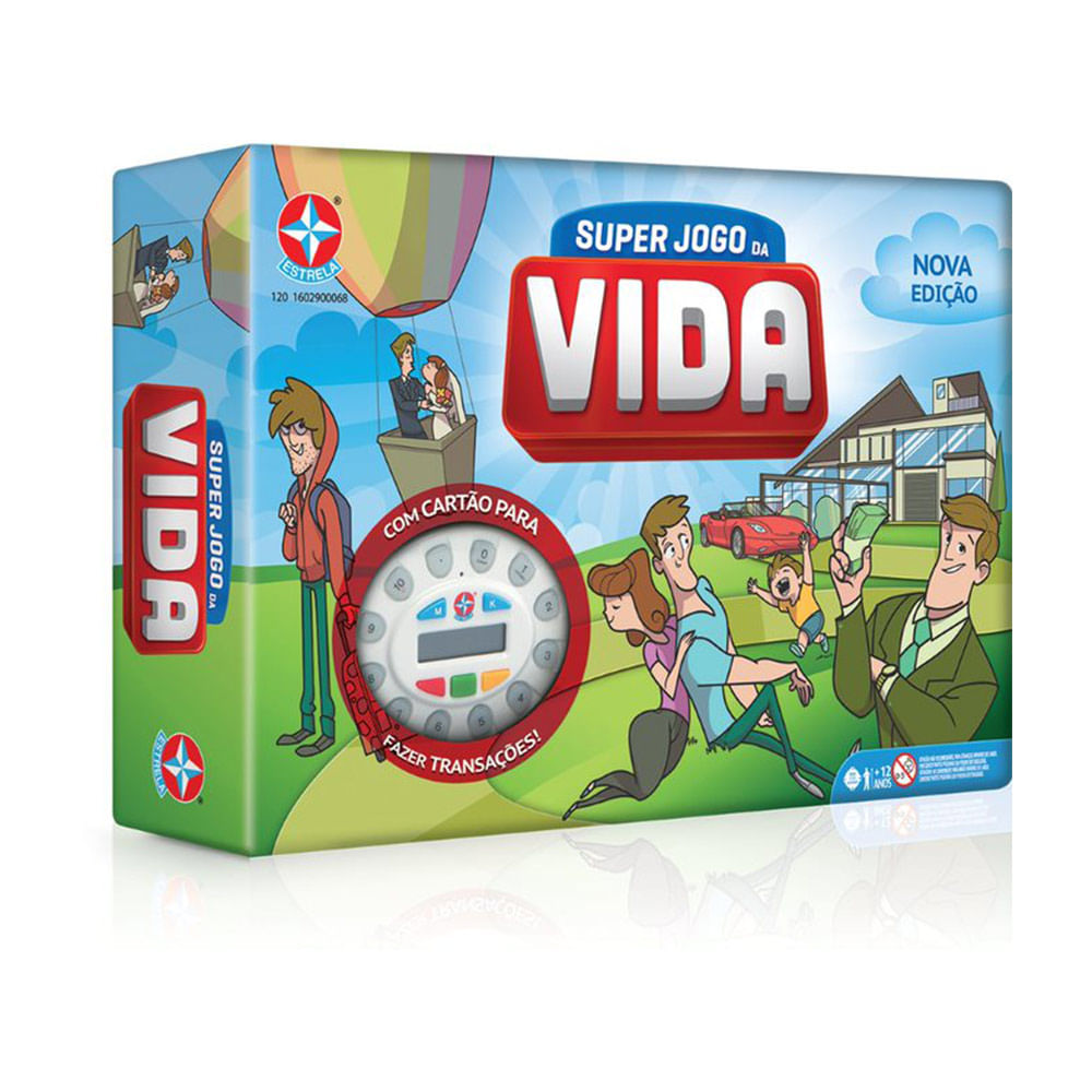 Jogo da Vida Estrela