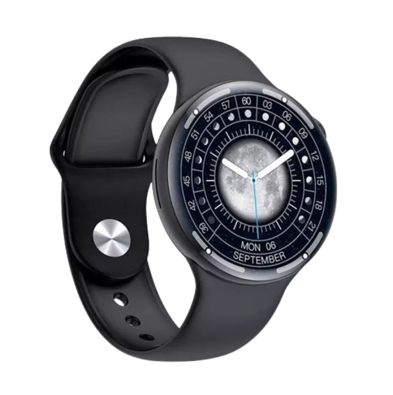 Smartwatch W8P W28 Pro Redondo com NFC e Comando de Voz DS