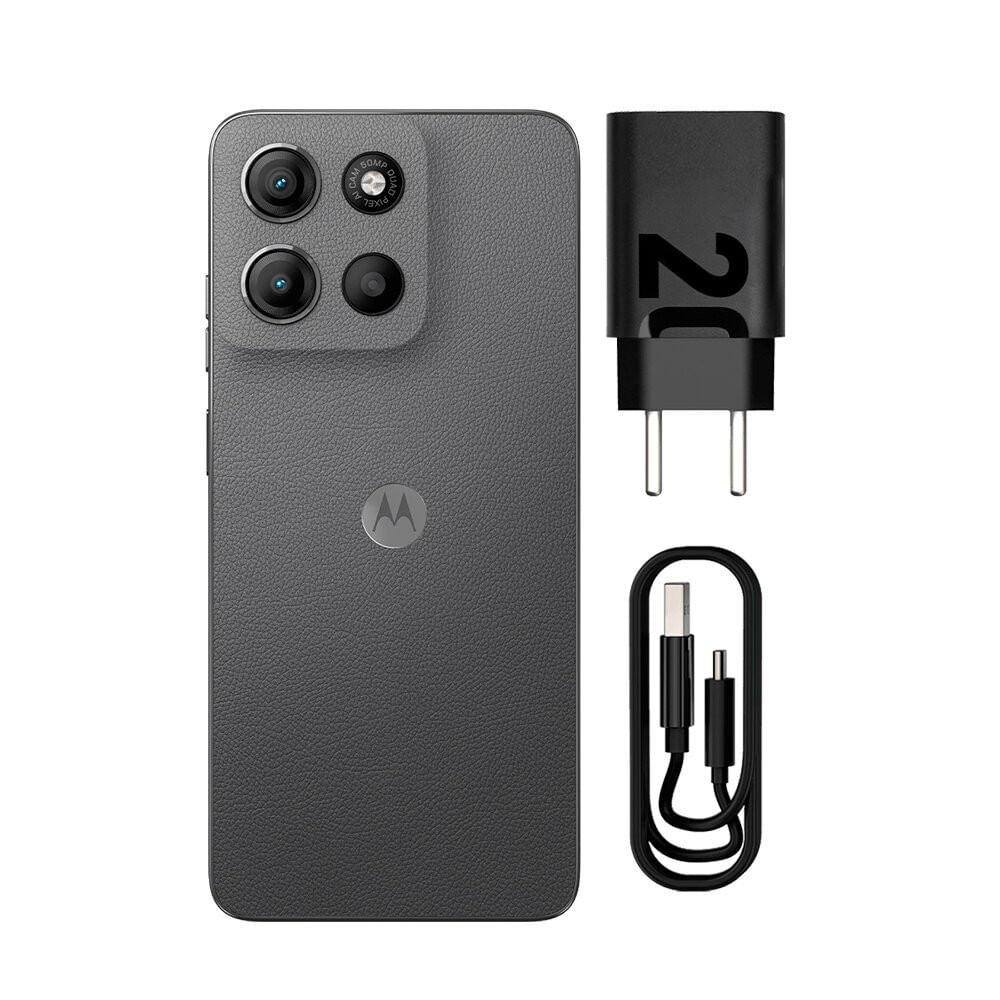 Smartphone Motorola Moto G15 50 MP + 5 MP 256 GB 5G XT2521-2 Grafite