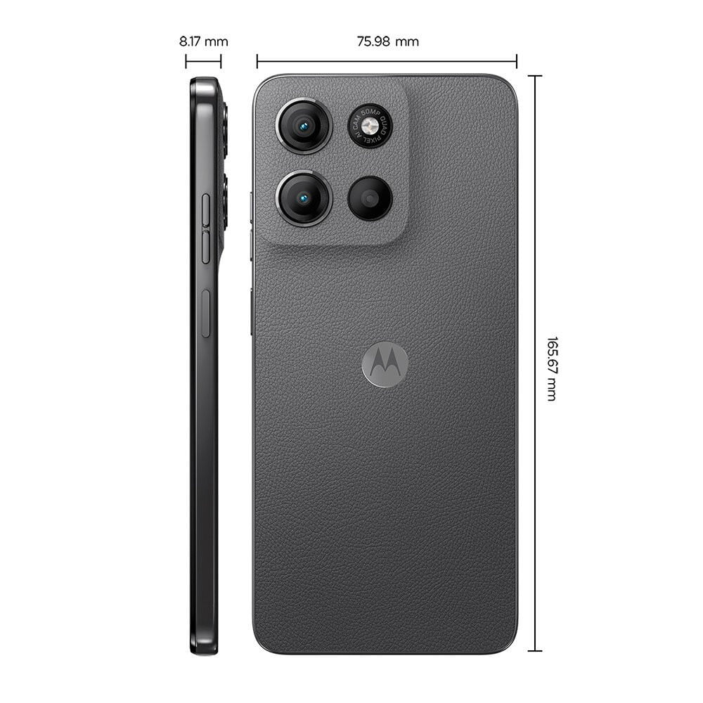 Smartphone Motorola Moto G15 50 MP + 5 MP 256 GB 5G XT2521-2 Grafite