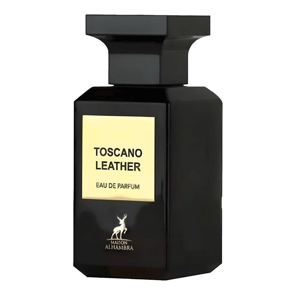 Maison Alhambra Toscano Leather Eau De Parfum - Perfume Masculino 80ml 80ml