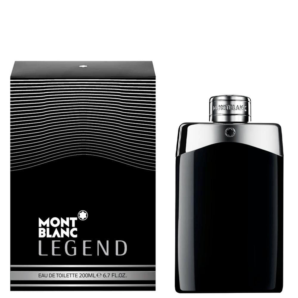 Montblanc Legend Eau De Toilette - Perfume Masculino 200ml