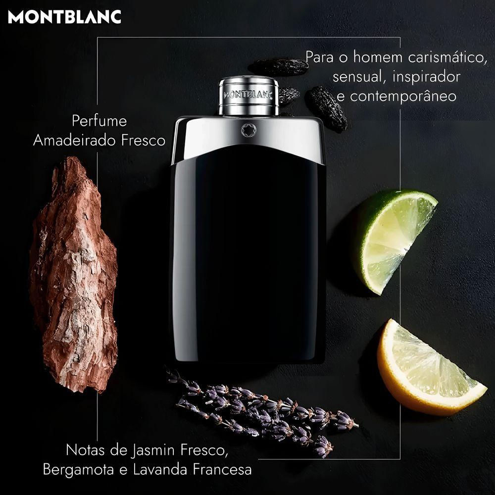 Montblanc Legend Eau De Toilette - Perfume Masculino 200ml