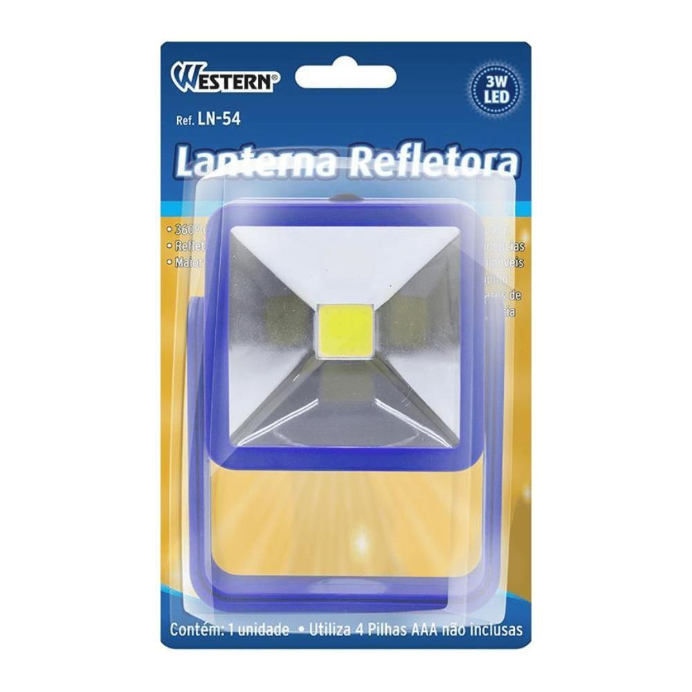 Lanterna Refletora Western Para Trabalho 360 Graus