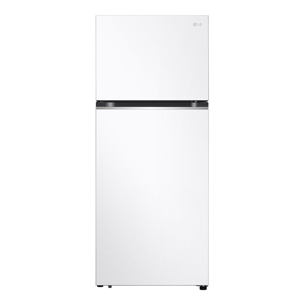 Geladeira 2 Portas 375 Litros LG Frost Free Inverter GN-B372PQW