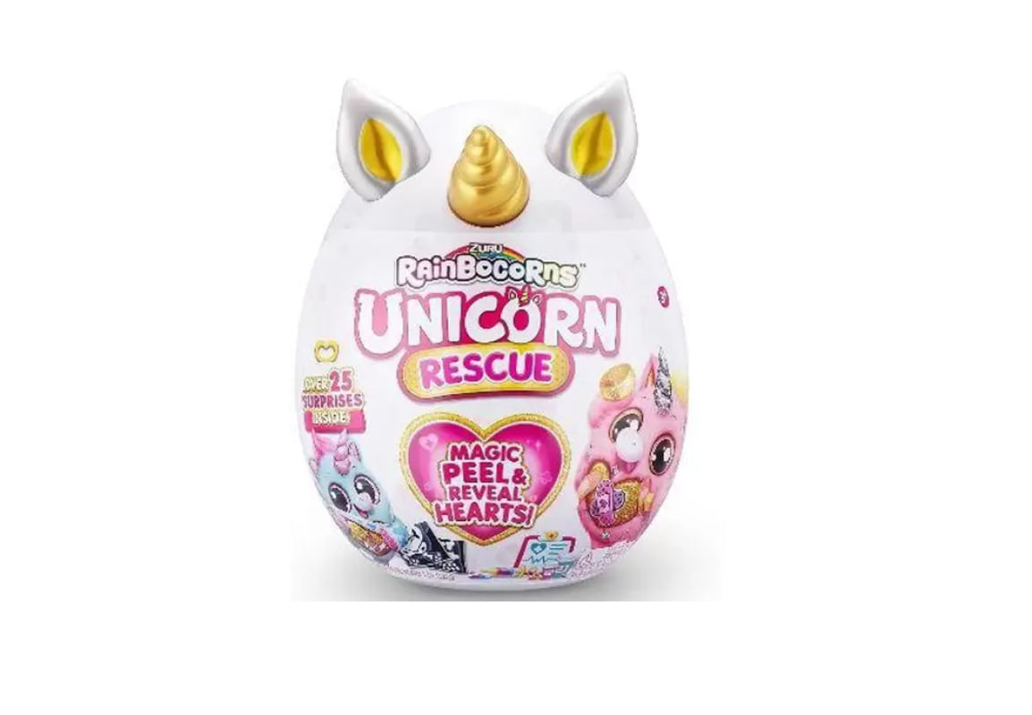 Rainbocorns Unicorn Resgate - FUN  F0129-2