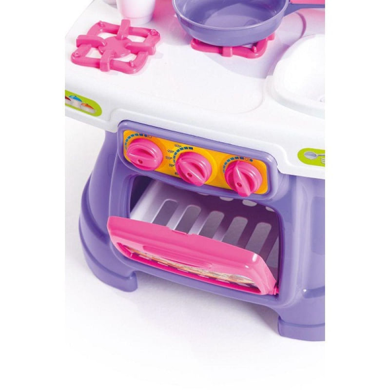 Cozinha Mini Chef Rosa com Água - TaTeTi 0317