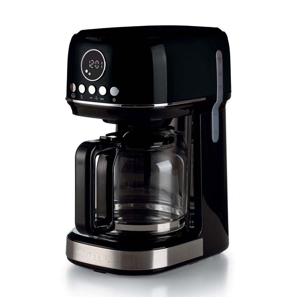 Máquina De Café Programável Moderna 110V Ariete Preta