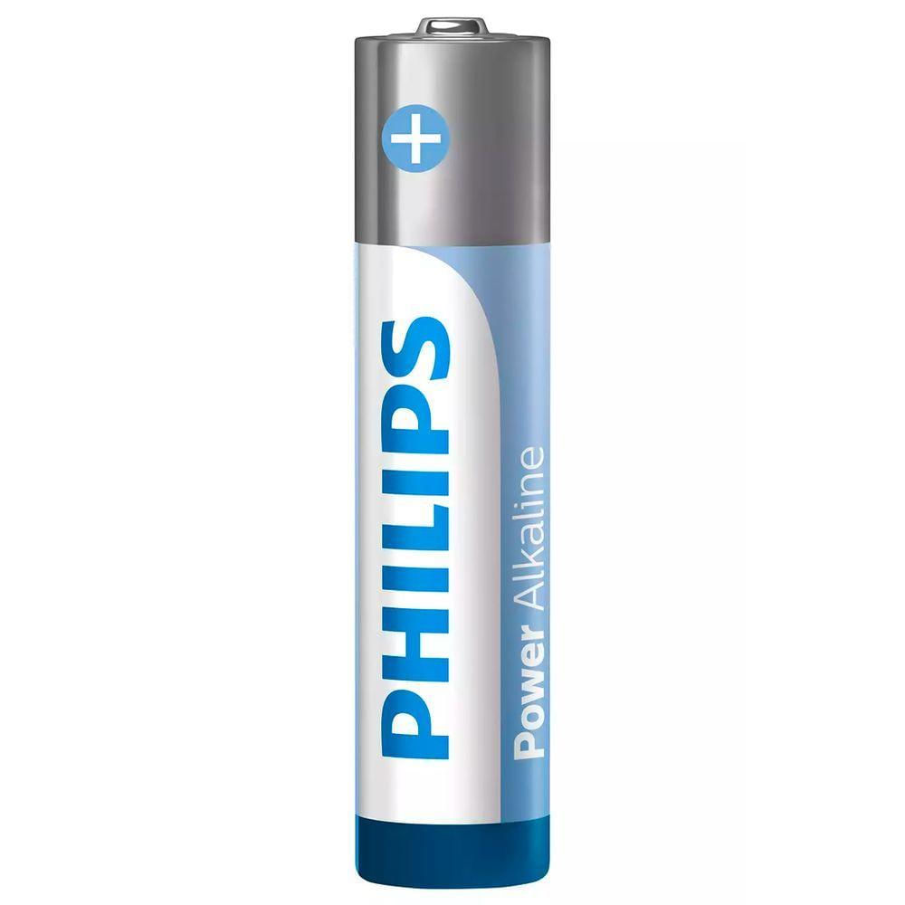 4 Pilhas Alcalinas Aaa Philips