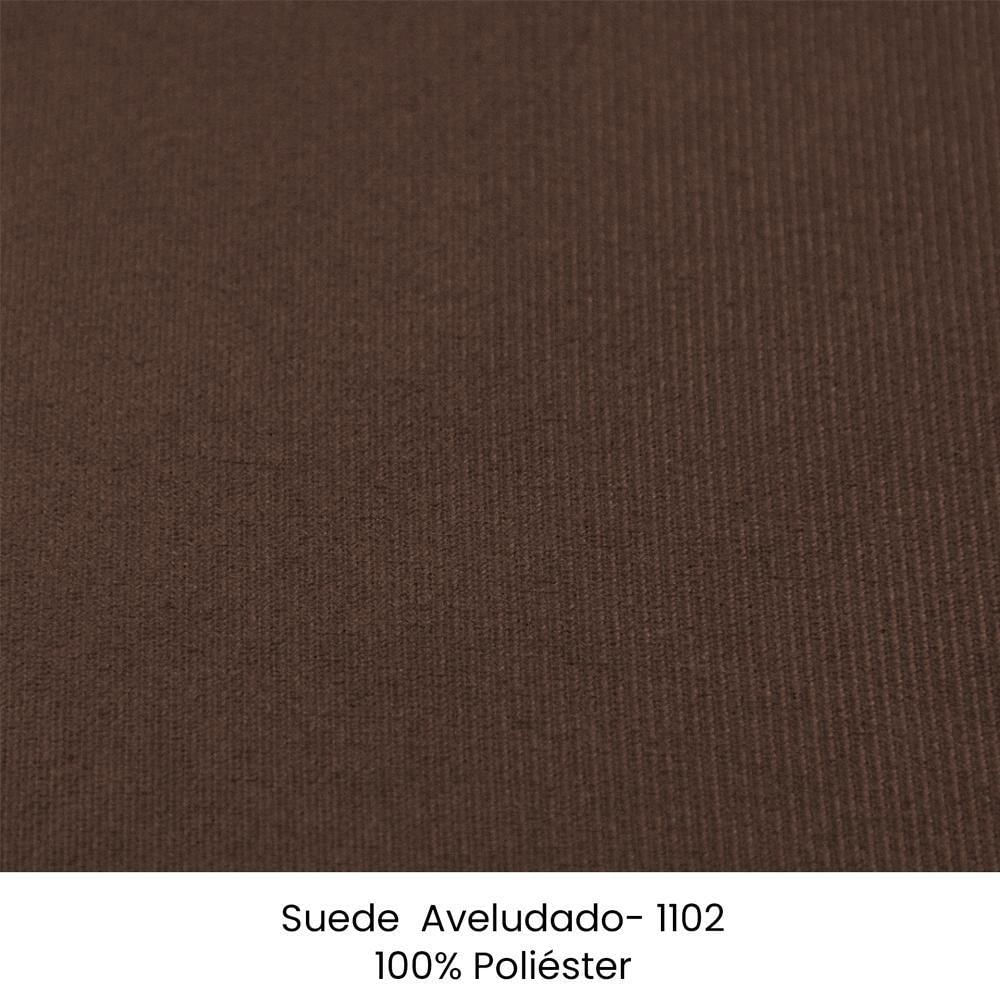 Poltrona Decorativa Retro Polo Com Almofada Suede 1102 Ezz 1102