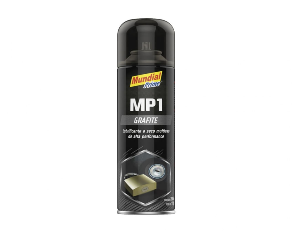 Grafite Spray Mundial Prime 200Ml/115G 3165