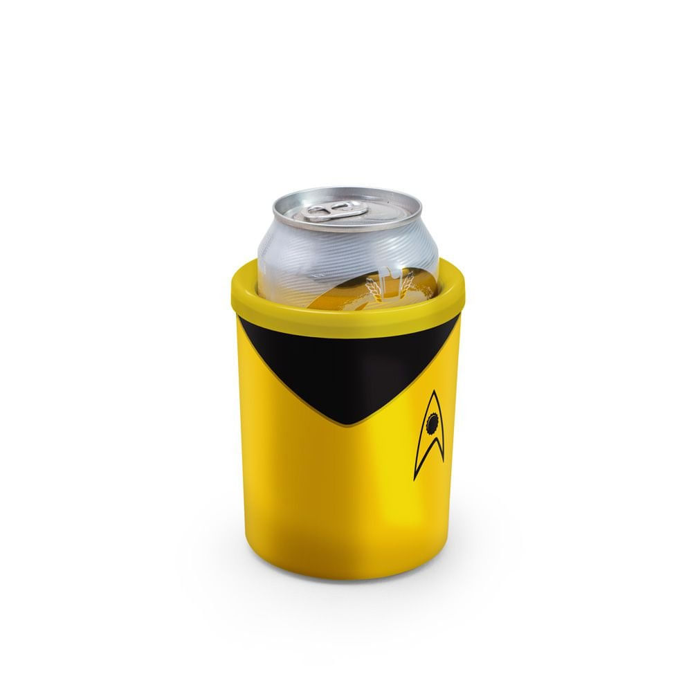 Porta Latas 350ml Star Beers Amarelo - Beek