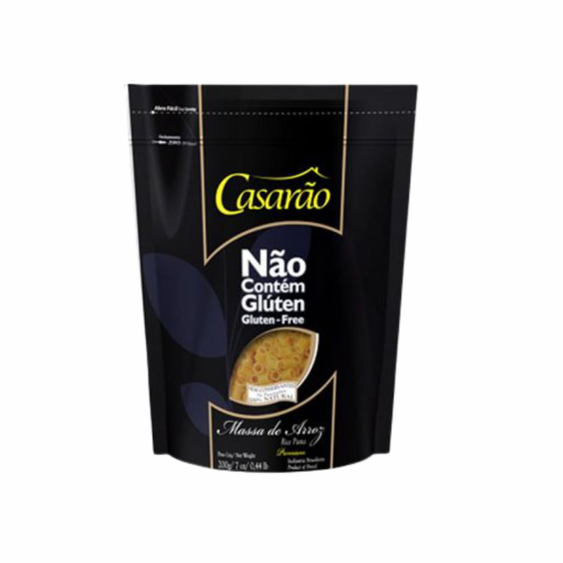 Macarrão Ave Maria Premium Sem Glúten Casarão 200g