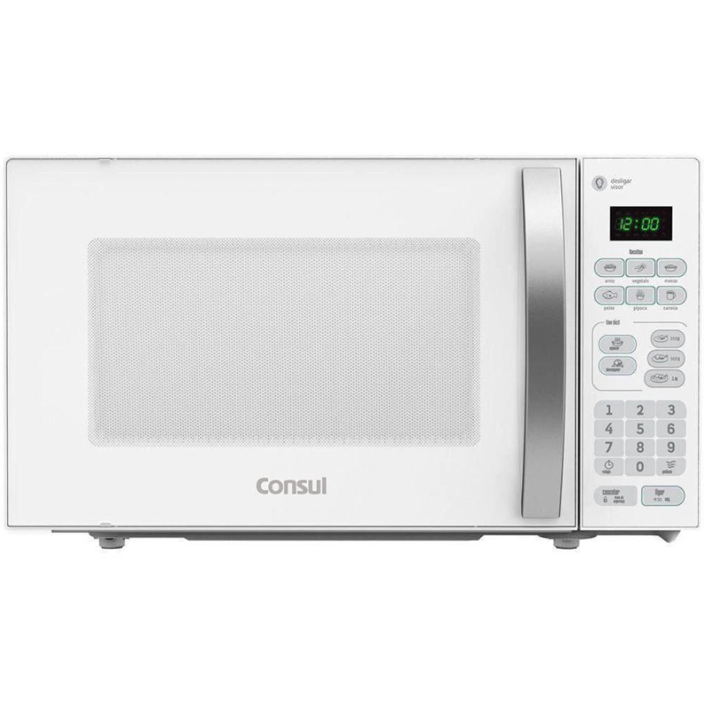 Micro-ondas Consul 20 Litros CMA20BBANA Branco 127V