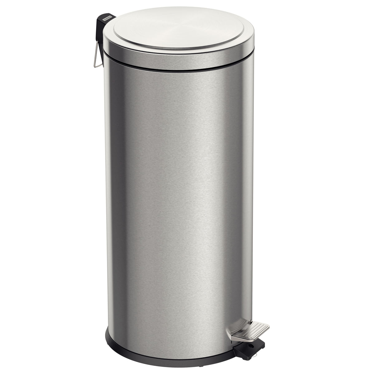 Lixeira Brasil Plus Aço Inox Pedal e Balde Removível 30 Litros - Tramontina 94538/530