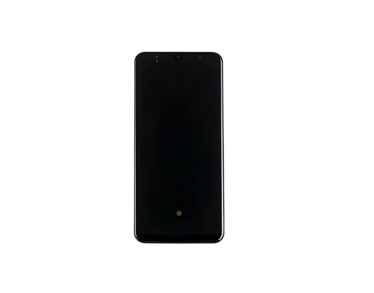 Tela Touch Display Frontal A50 A505 Preto C/ Aro Super Amoled