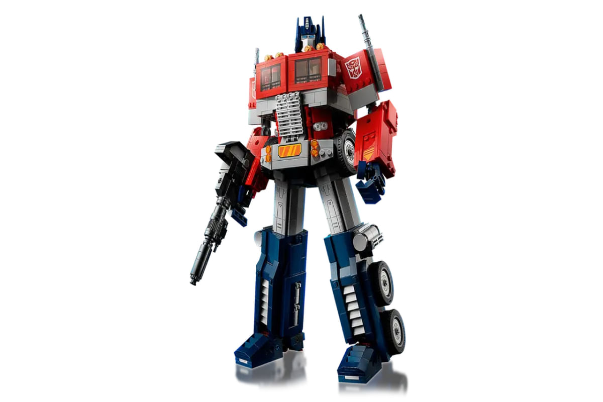 Lego Optimus Prime Transformers 2 Em 1 1508 Peças - 10302