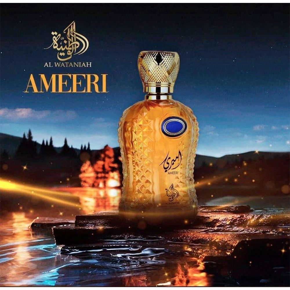 Al Wataniah Ameeri Eau De Parfum - Perfume Feminino 100ml